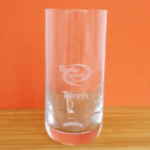 verre gravé